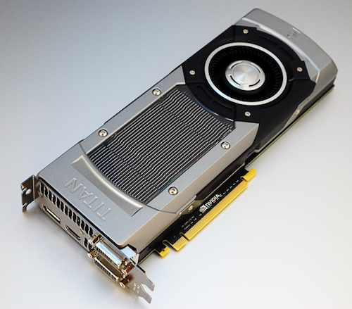 Nvidia titan x 12 gb for mac pro