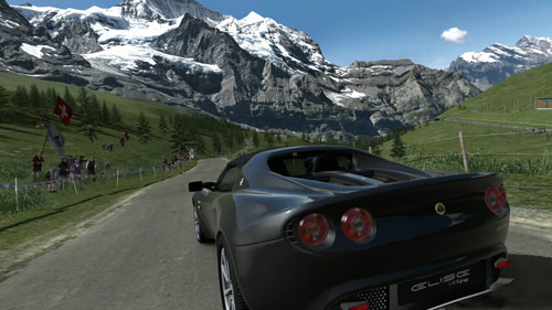 Gran Turismo 4 PS2 on PS3 (60gb) gameplay - HD 1080p