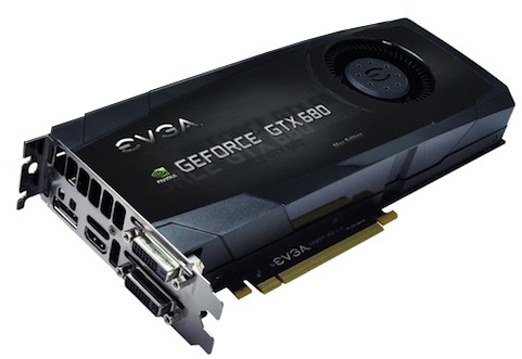 EVGA GeForce GTX 680 for Mac versus the fastest rival GPUs