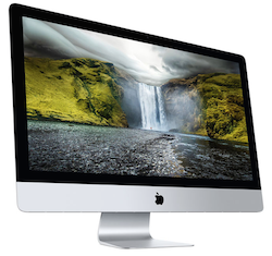 2014 iMac 5K Retina Storage benchmarks