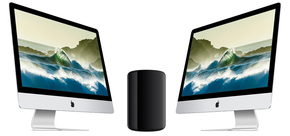 late 2015' iMac 5K - flash, fusion storage tests