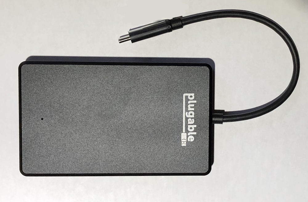 powered thunderbolt 3 hub