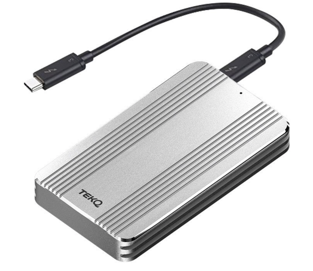 Thunderbolt nvme